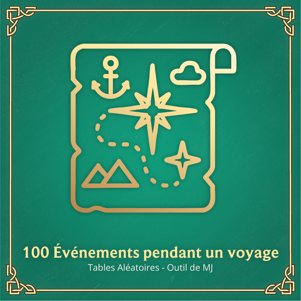Événements pendant un Voyage - Table Aléatoire D&D 2024