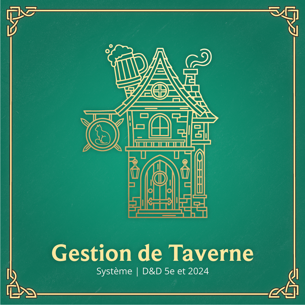 Gestion de Taverne - Index de Règles D&D 2024