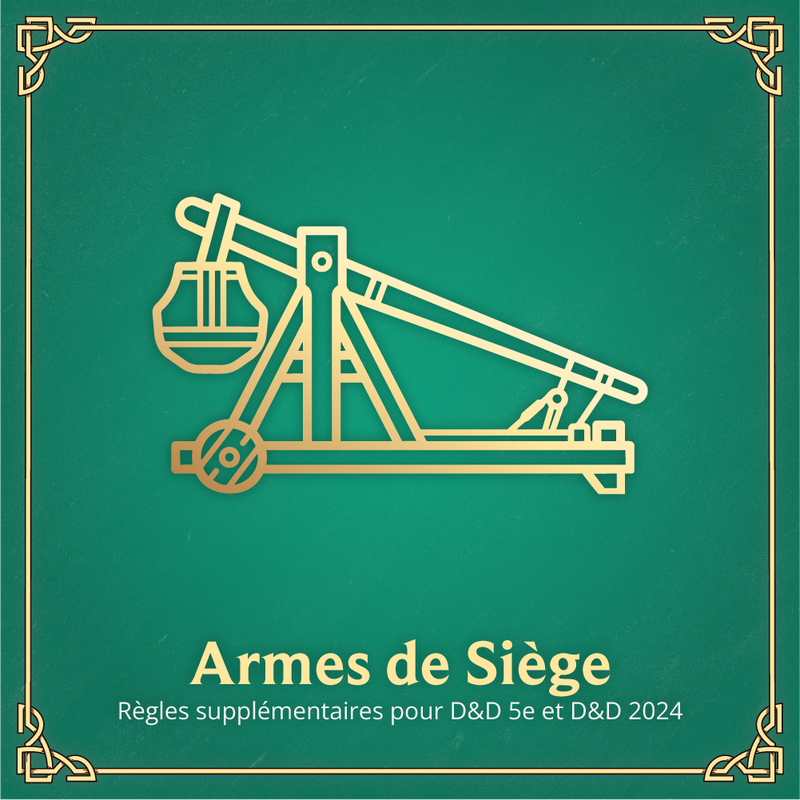 Armes de Siège - Index de Règles D&D 2024