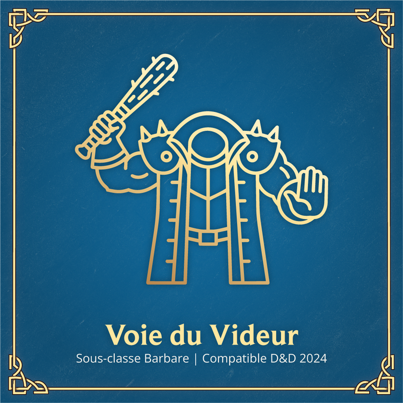 Voie du Videur - Sous-classe Barbare D&D 2024