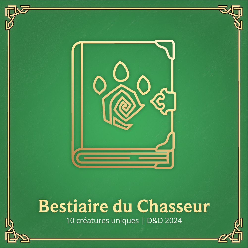Bestiaire du Chasseur - Bestiaire D&D 2024
