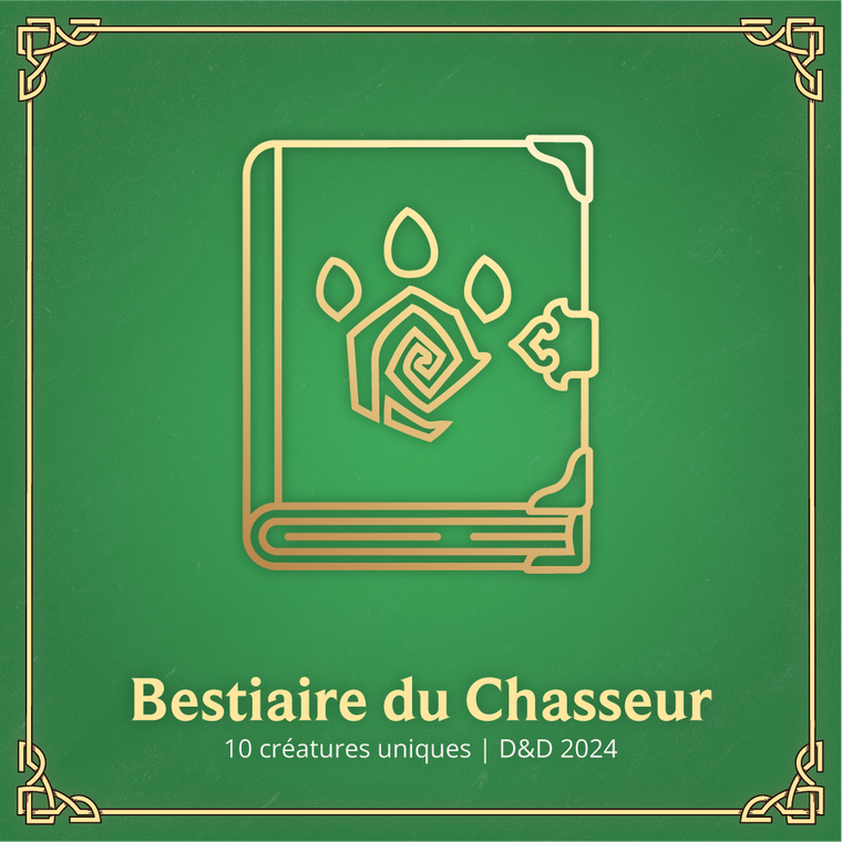 Bestiaire du Chasseur - Bestiaire D&D 2024