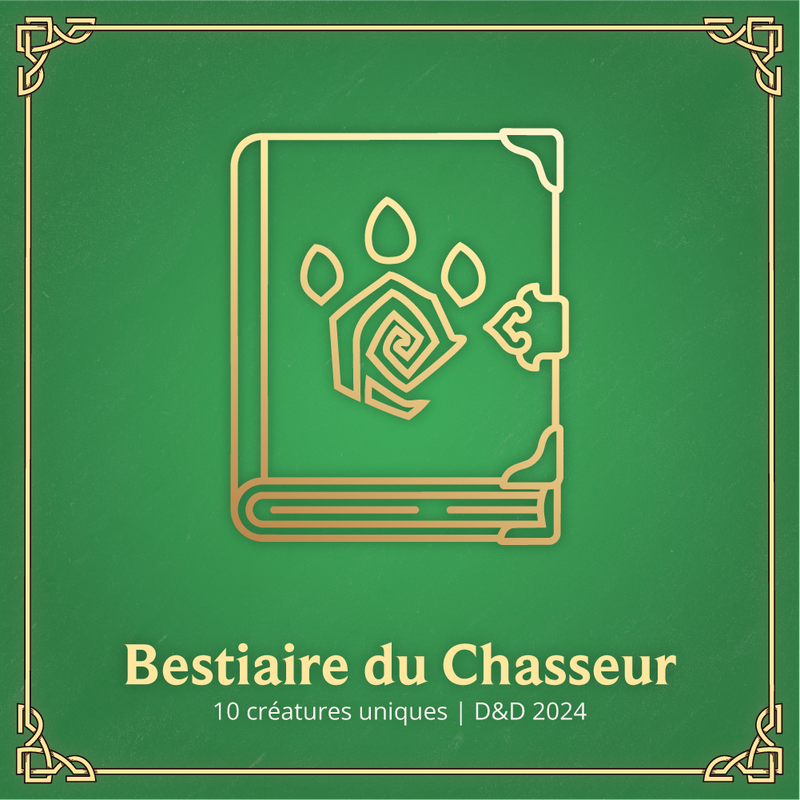Bestiaire du Chasseur - Bestiaire D&D 2024
