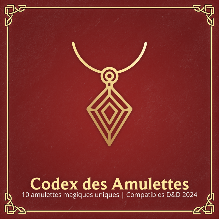 Codex des Amulettes