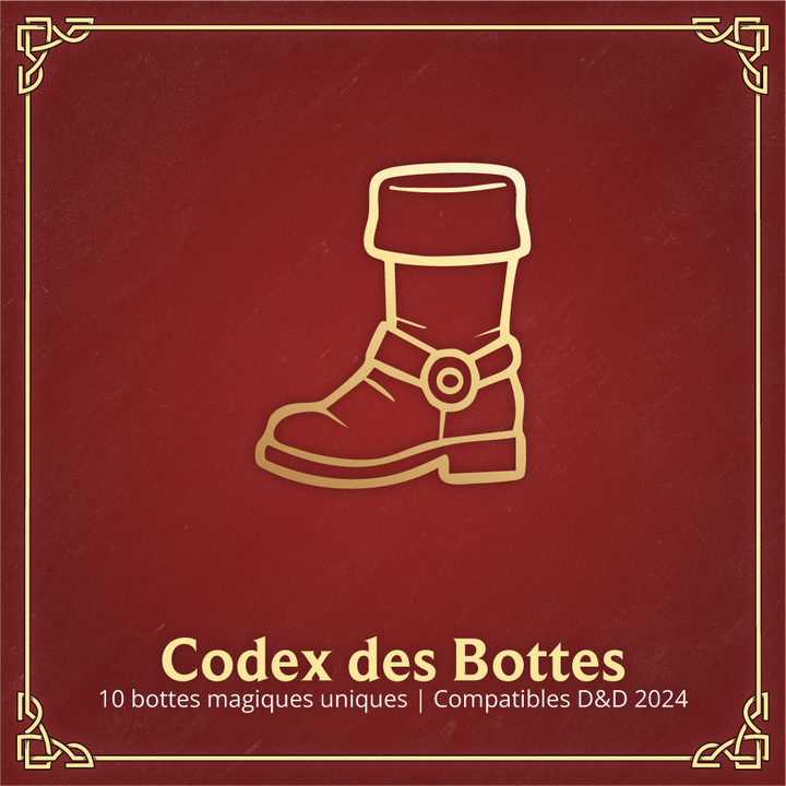 Codex des Bottes