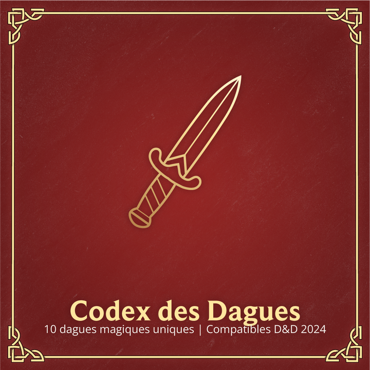 Codex des Dagues