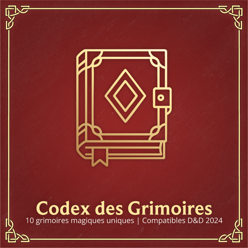 Codex des Grimoires - Objets Magiques D&D 2024