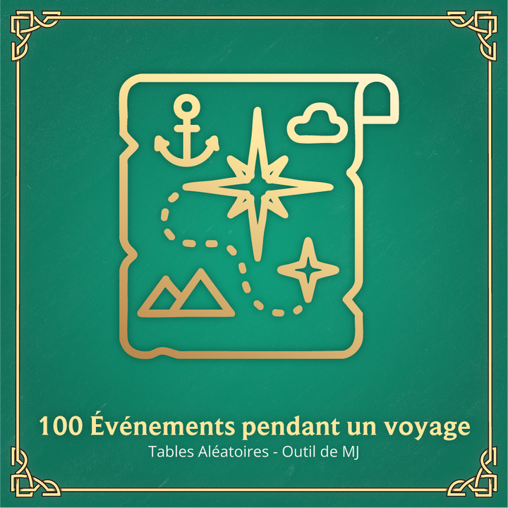 100 Événements pendant un Voyage