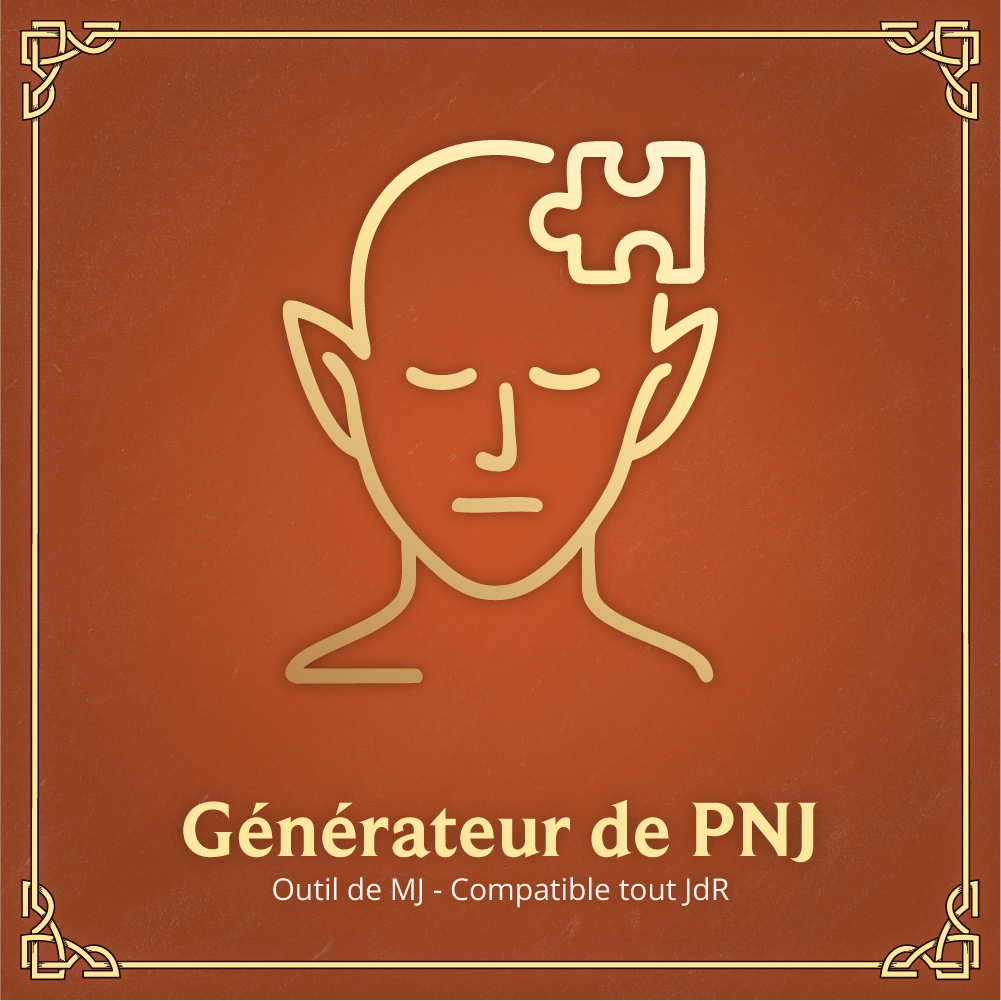Générateur de PNJ - Aide de Jeu D&D 2024
