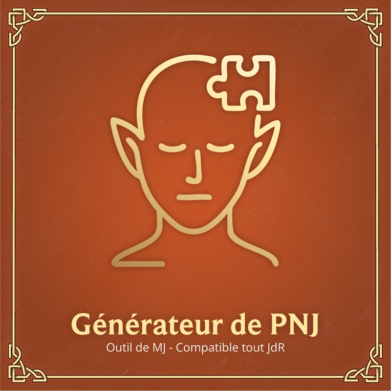 Générateur de PNJ - Aide de Jeu D&D 2024