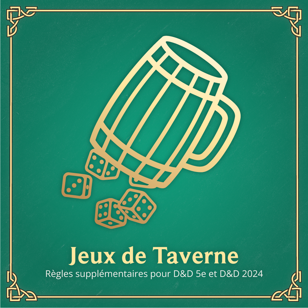 Jeux de Taverne - Index de Règles D&D 2024