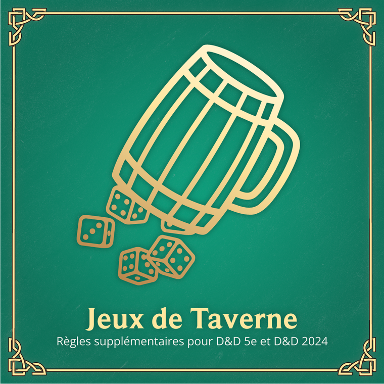 Jeux de Taverne - Index de Règles D&D 2024