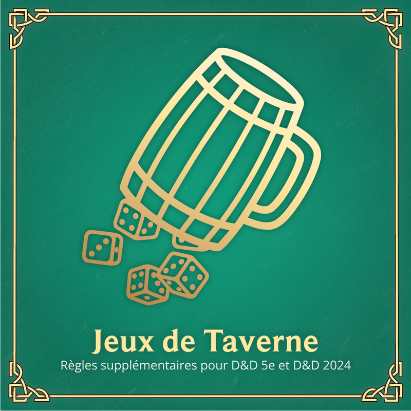 Jeux de Taverne - Index de Règles D&D 2024