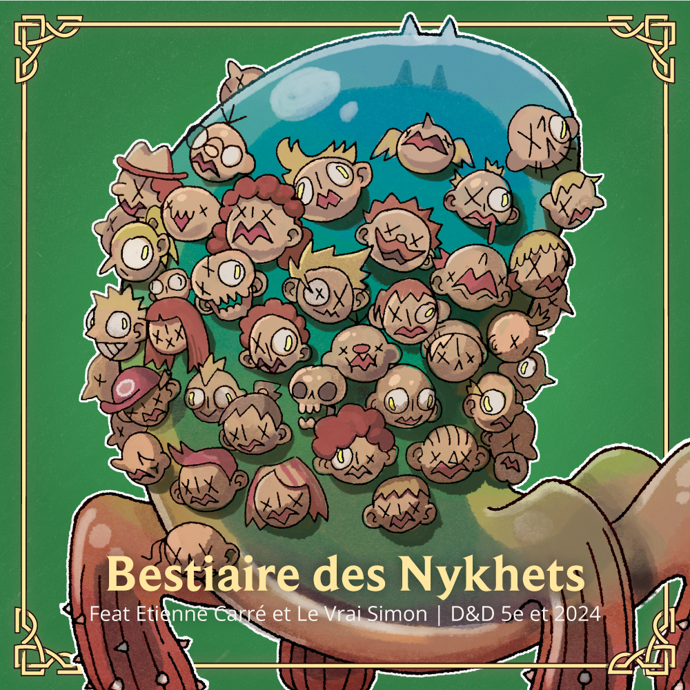 Bestiaire des Nykhets - Bestiaire D&D 2024