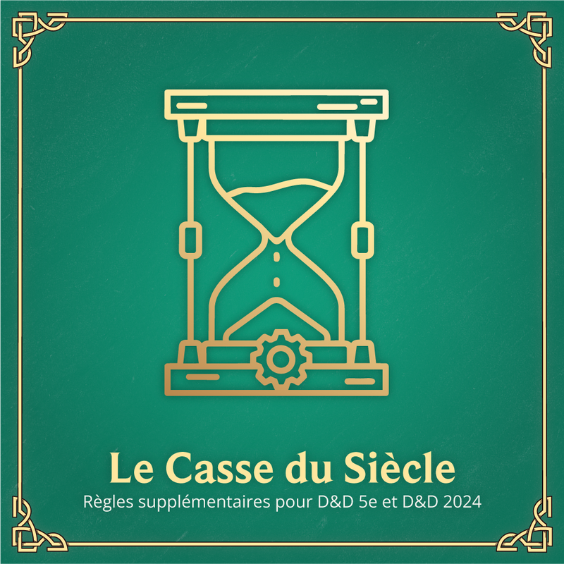 Le Casse du Siècle - Index de Règles D&D 2024