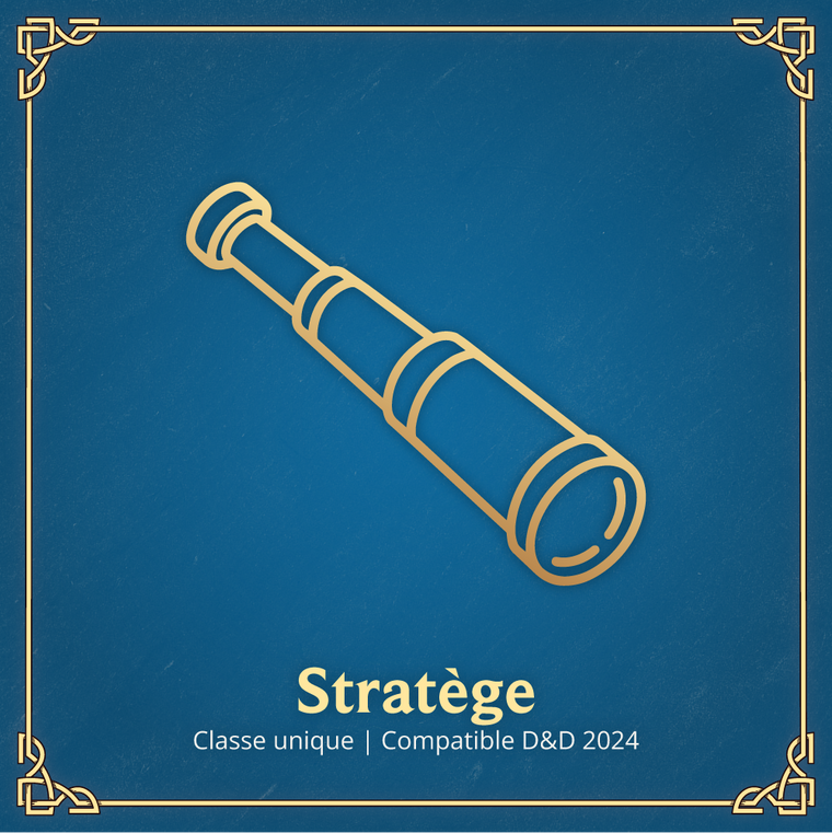 Stratège - Classe D&D 2024