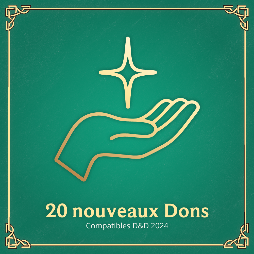 Les Dons - Index de Règles D&D 2024