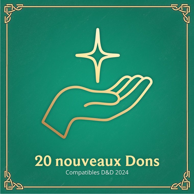 Les Dons - Index de Règles D&D 2024