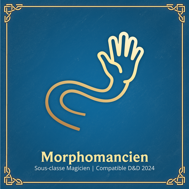 Morphomancien - Sous-classe Magicien D&D 2024