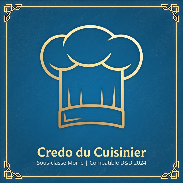 Credo du Cuisinier