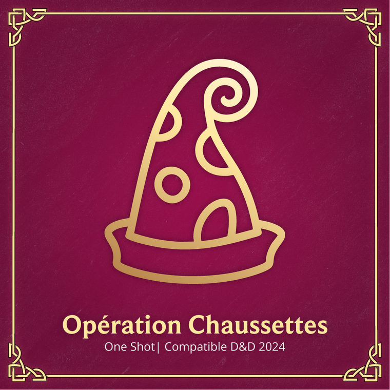Opération Chaussettes - One-Shot D&D 2024