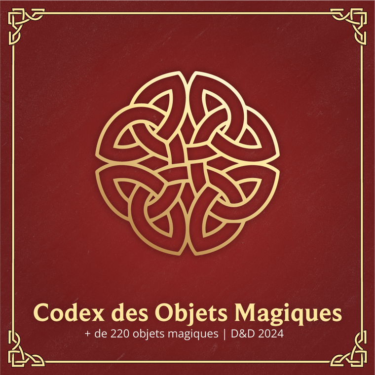 Codex des Objets Magiques