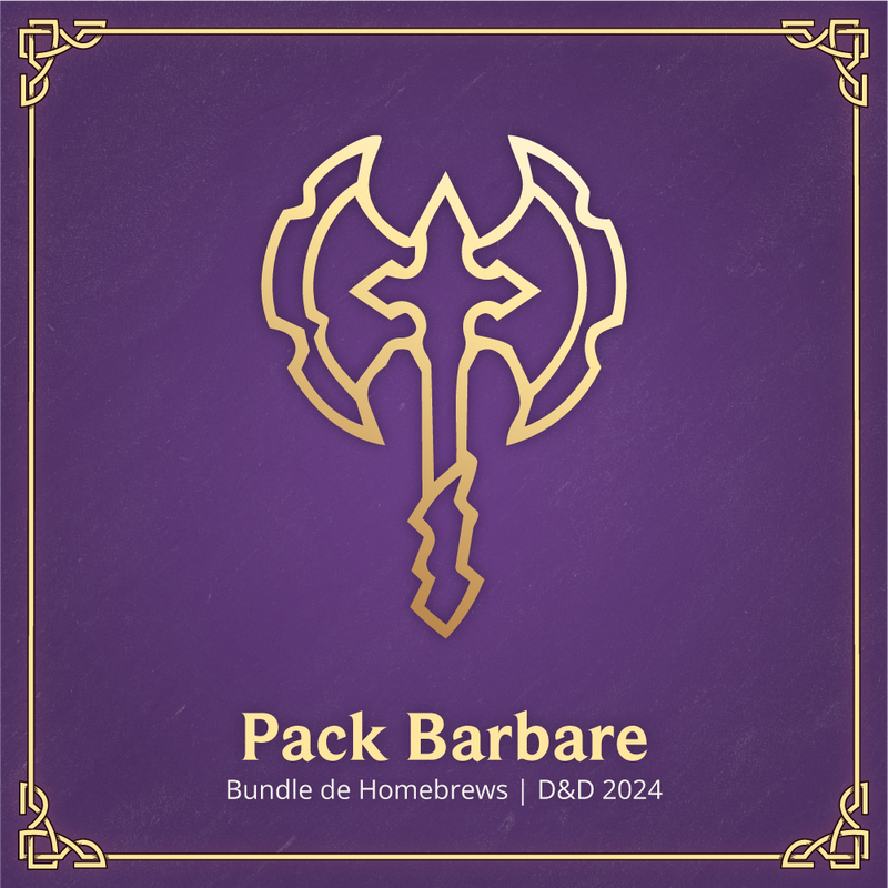 Pack Barbare