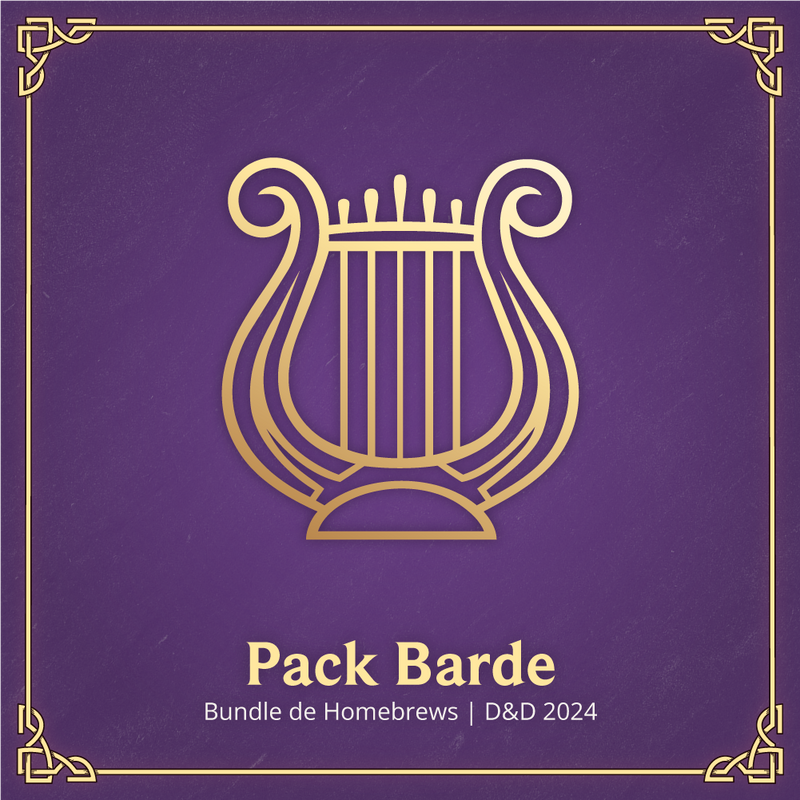 Pack Barde
