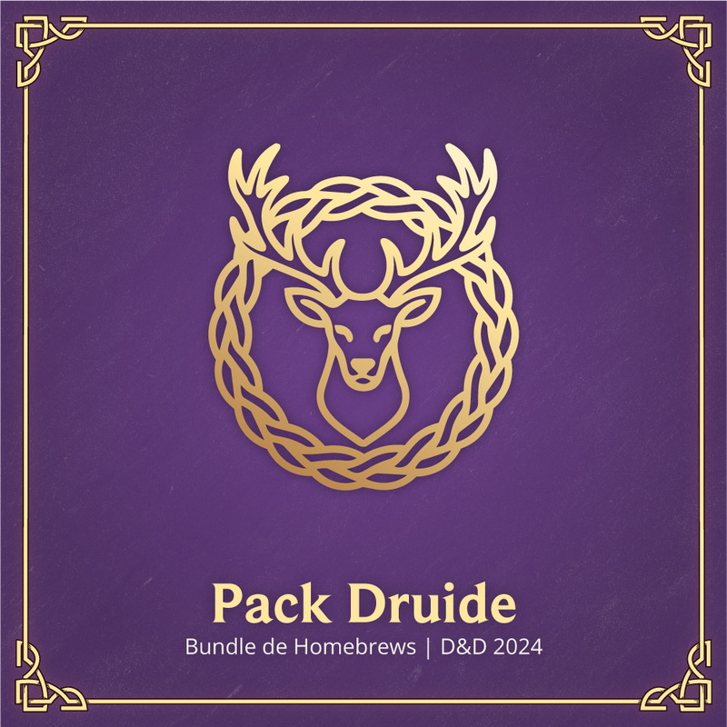 Pack Druide