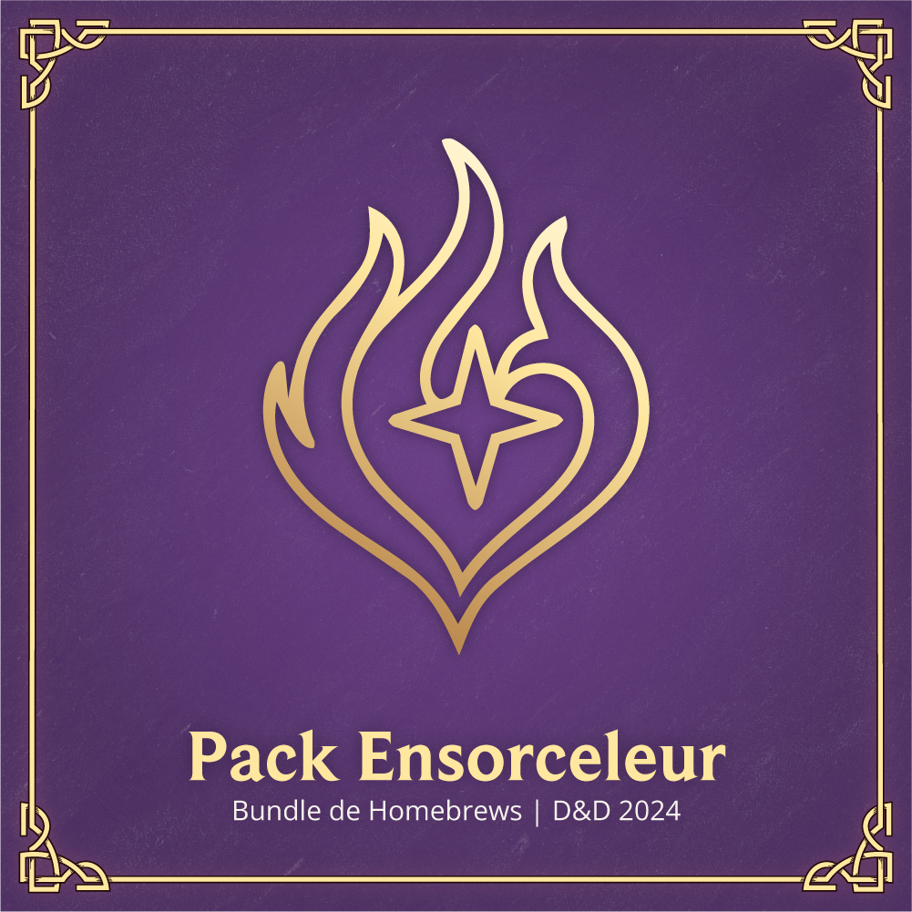 Pack Ensorceleur