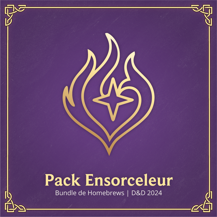 Pack Ensorceleur
