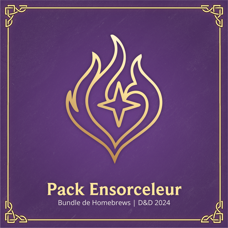 Pack Ensorceleur
