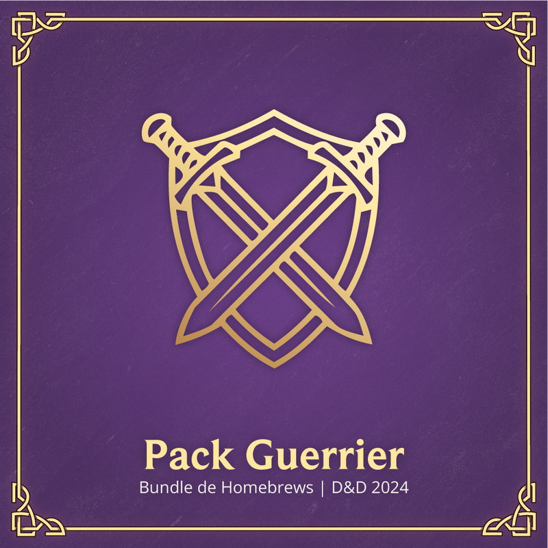 Pack Guerrier