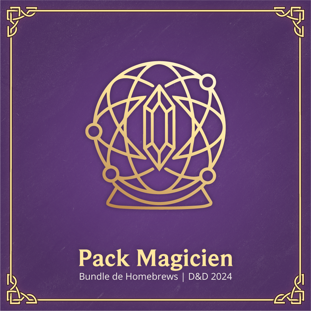 Pack Magicien
