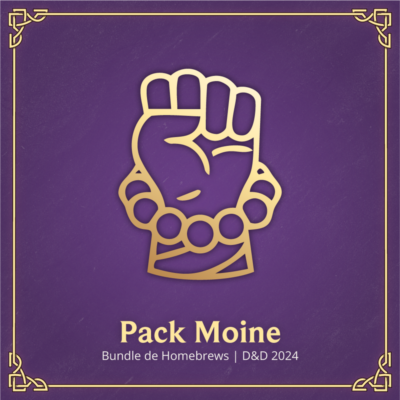 Pack Moine