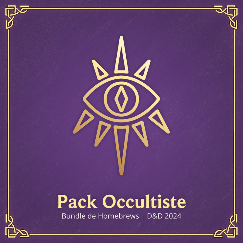 Pack Occultiste