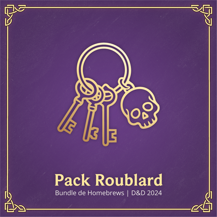 Pack Roublard