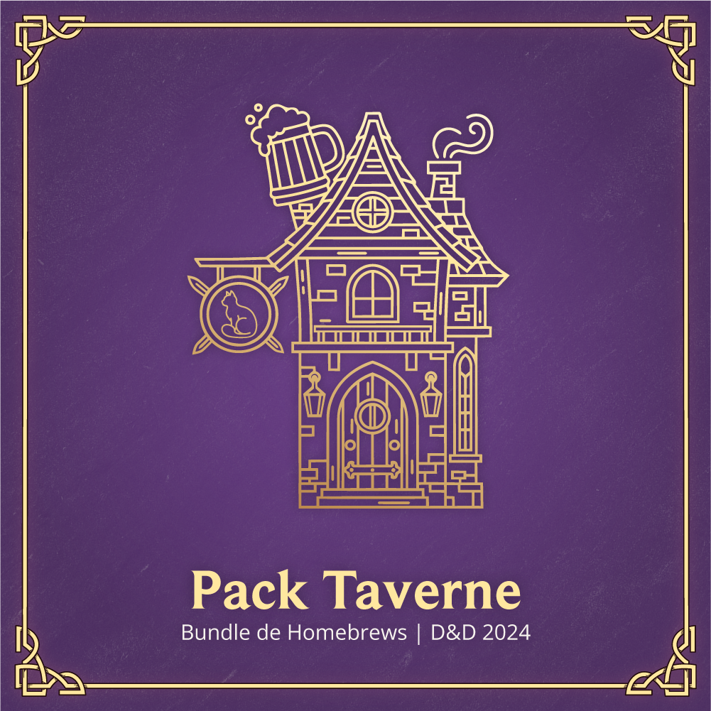 Pack Taverne