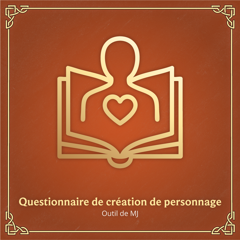 Questionnaire de Création de Personnage - Aide de Jeu D&D 2024