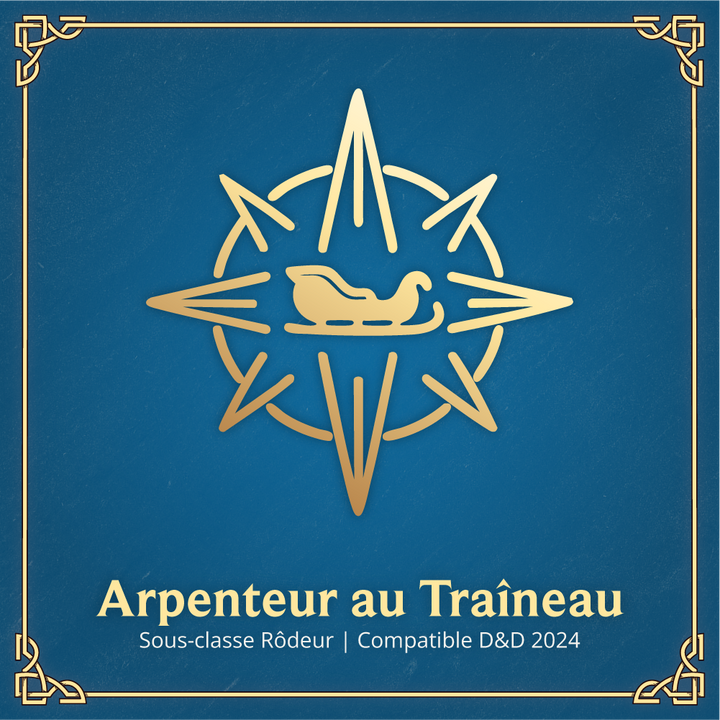Arpenteur au Traîneau