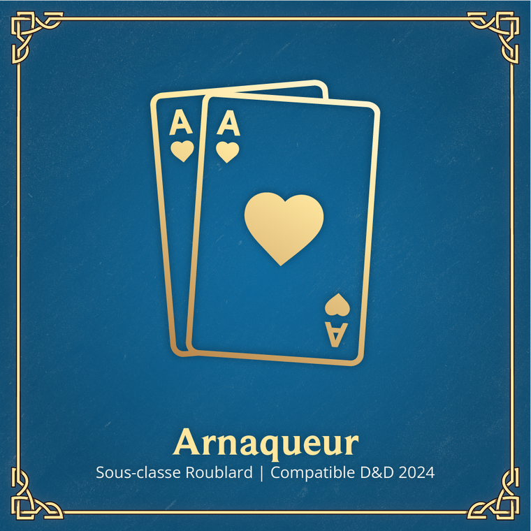 Arnaqueur - Sous-classe Roublard D&D 2024